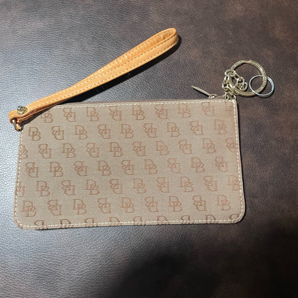 Dooney & Bourke Canvas Clutch